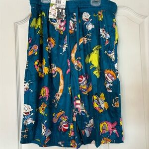Nickelodeon Print Shorts - Blue